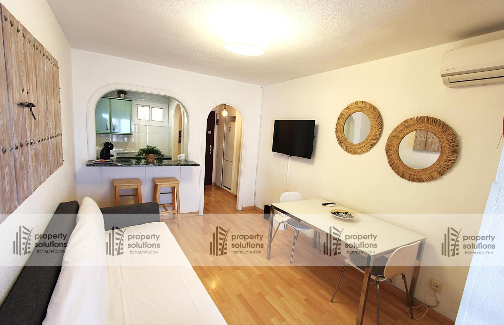 325 Agata Apartamentos - Piscina Y Playa -Canales De Tv Internacionales เบนัลมาเดนา ภายนอก รูปภาพ